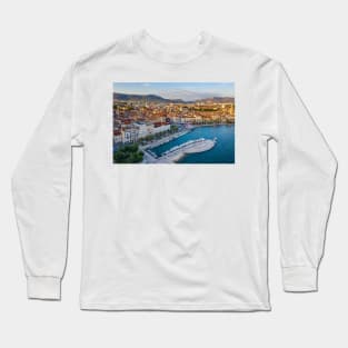 Split Long Sleeve T-Shirt